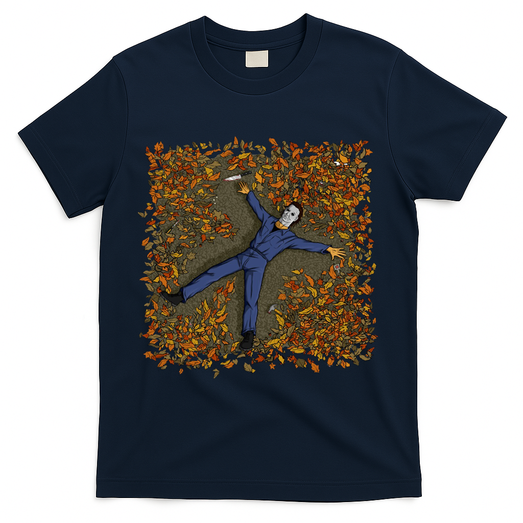 Killer Michael Fall Festive Halloween T-Shirt product image 3