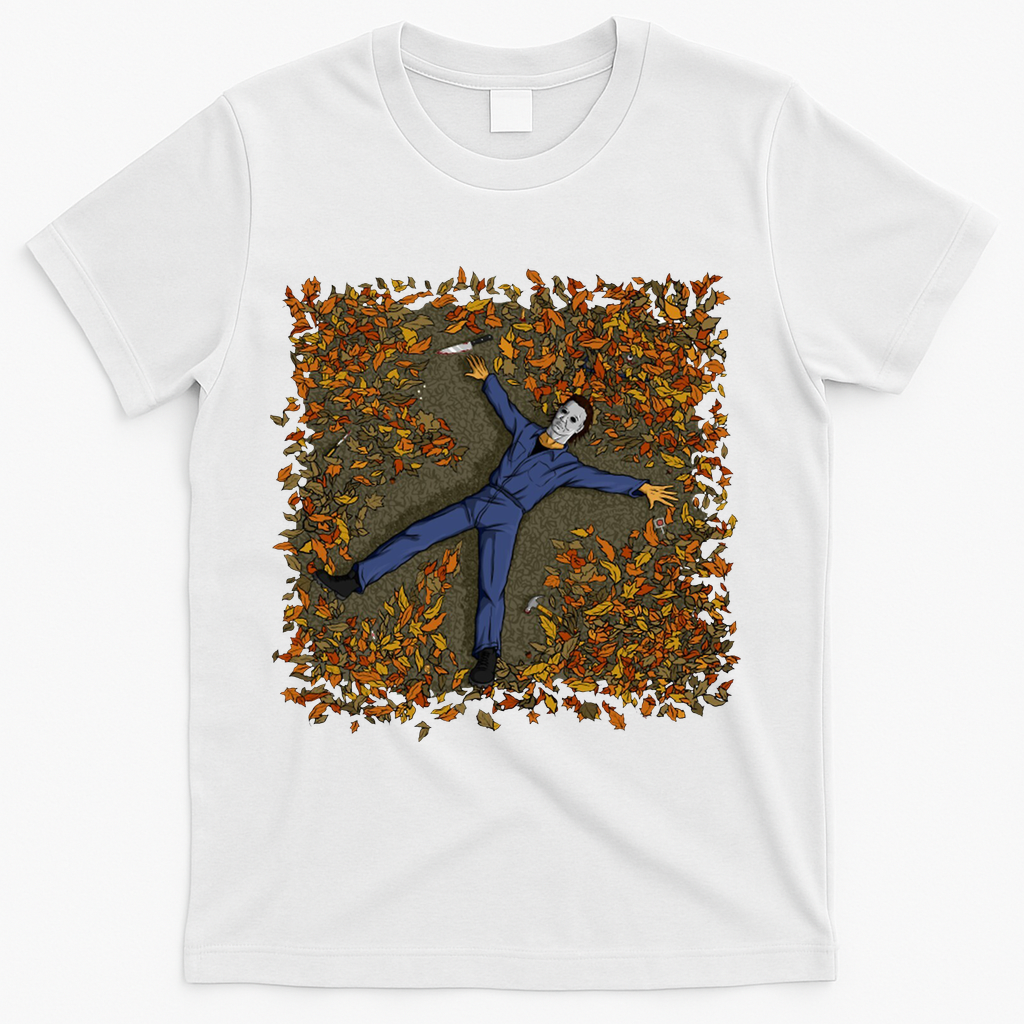 Killer Michael Fall Festive Halloween T-Shirt product image 2