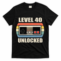 Level 40 Unlocked Video Gamer 40th Birthday Gifts Tea product image 1
