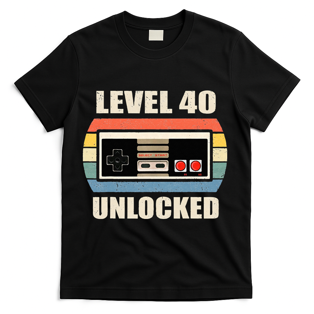 Level 40 Unlocked Video Gamer 40th Birthday Gifts Tea product image 1