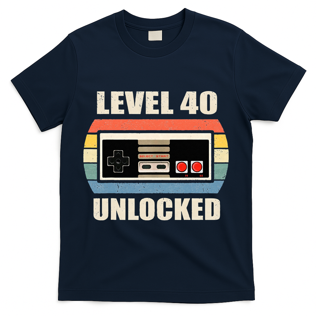 Level 40 Unlocked Video Gamer 40th Birthday Gifts Tea product image 3
