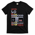 Level 40 Unlocked Gamer 40th Birthday Gift Video Game product image 1