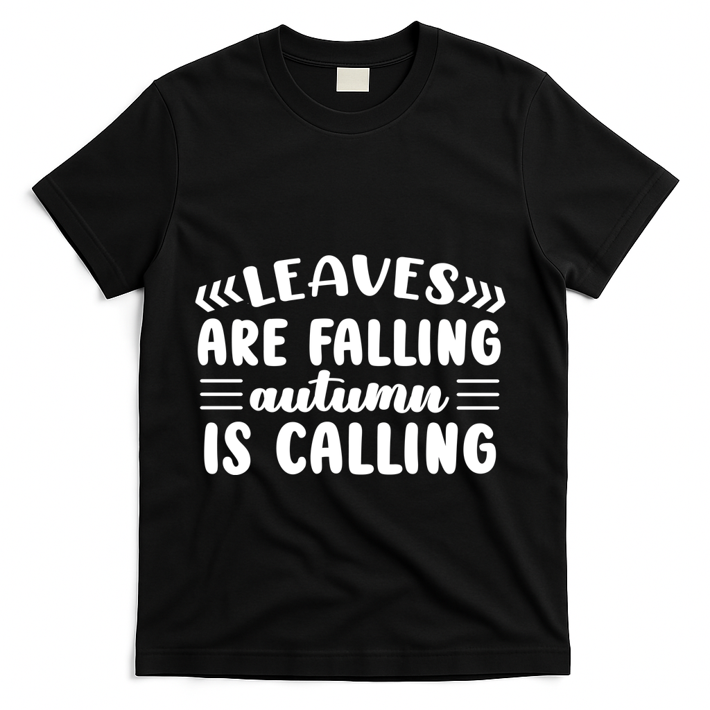Leaves Are Falling Autumn Is Calling T-Shirt product image 1