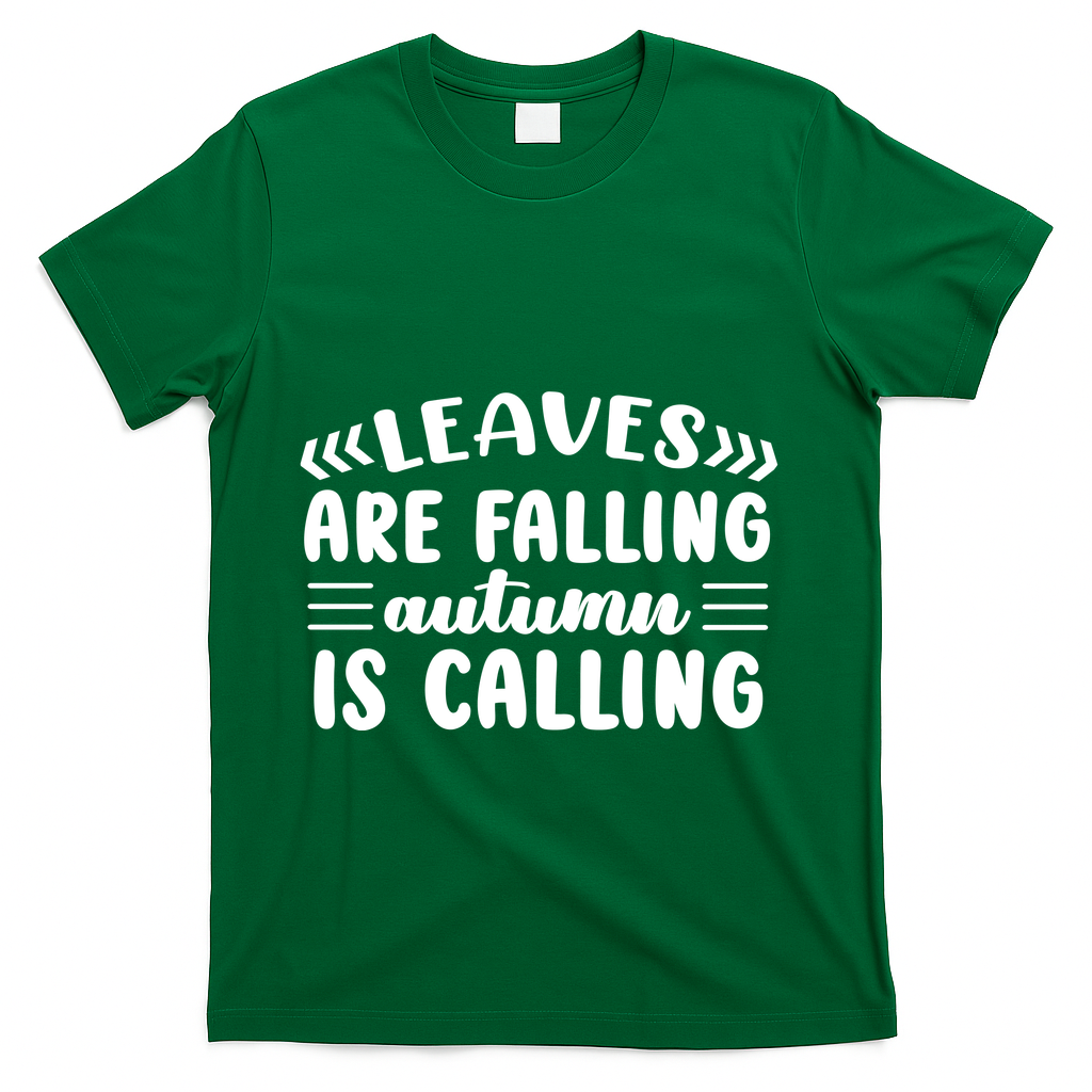 Leaves Are Falling Autumn Is Calling T-Shirt product image 4