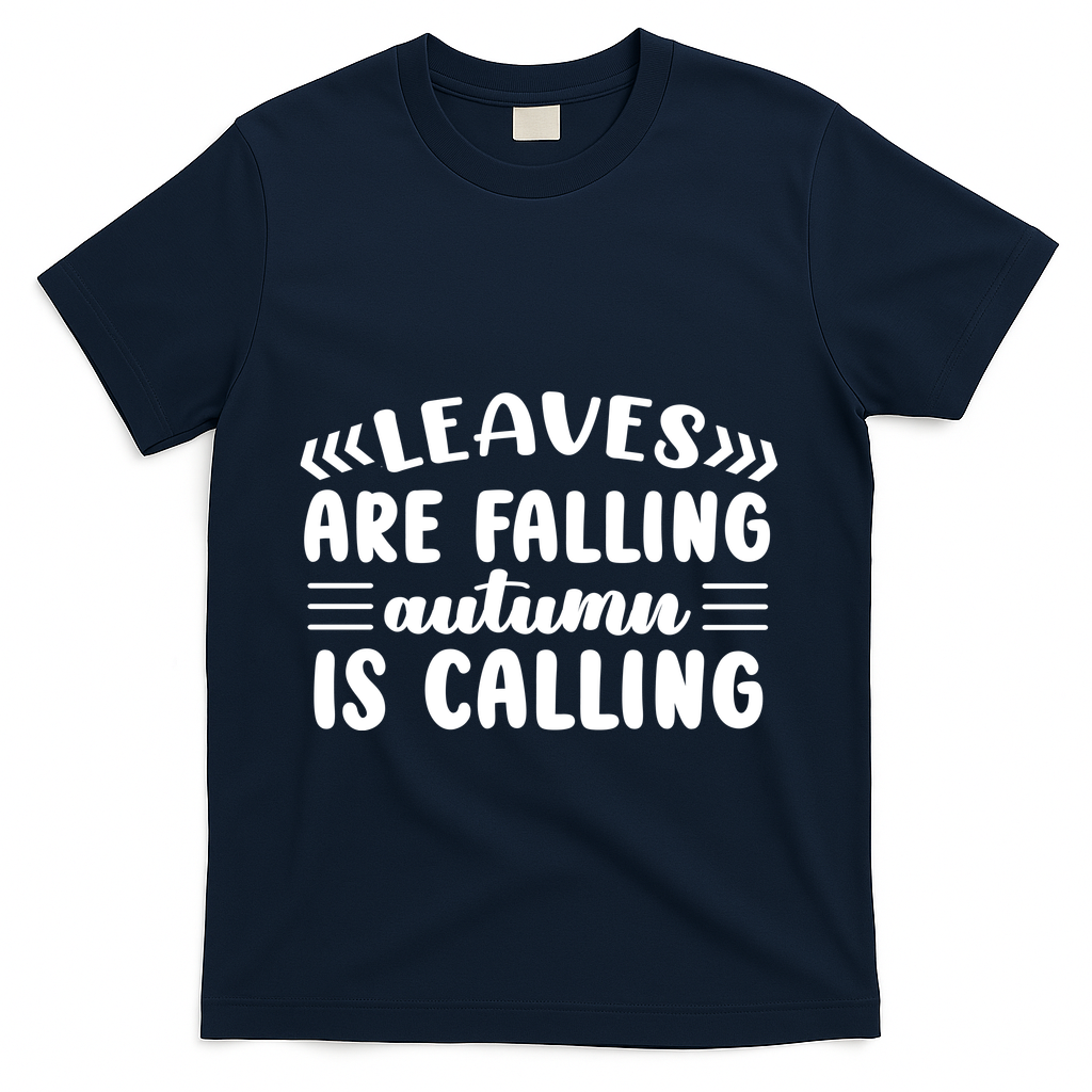 Leaves Are Falling Autumn Is Calling T-Shirt product image 3