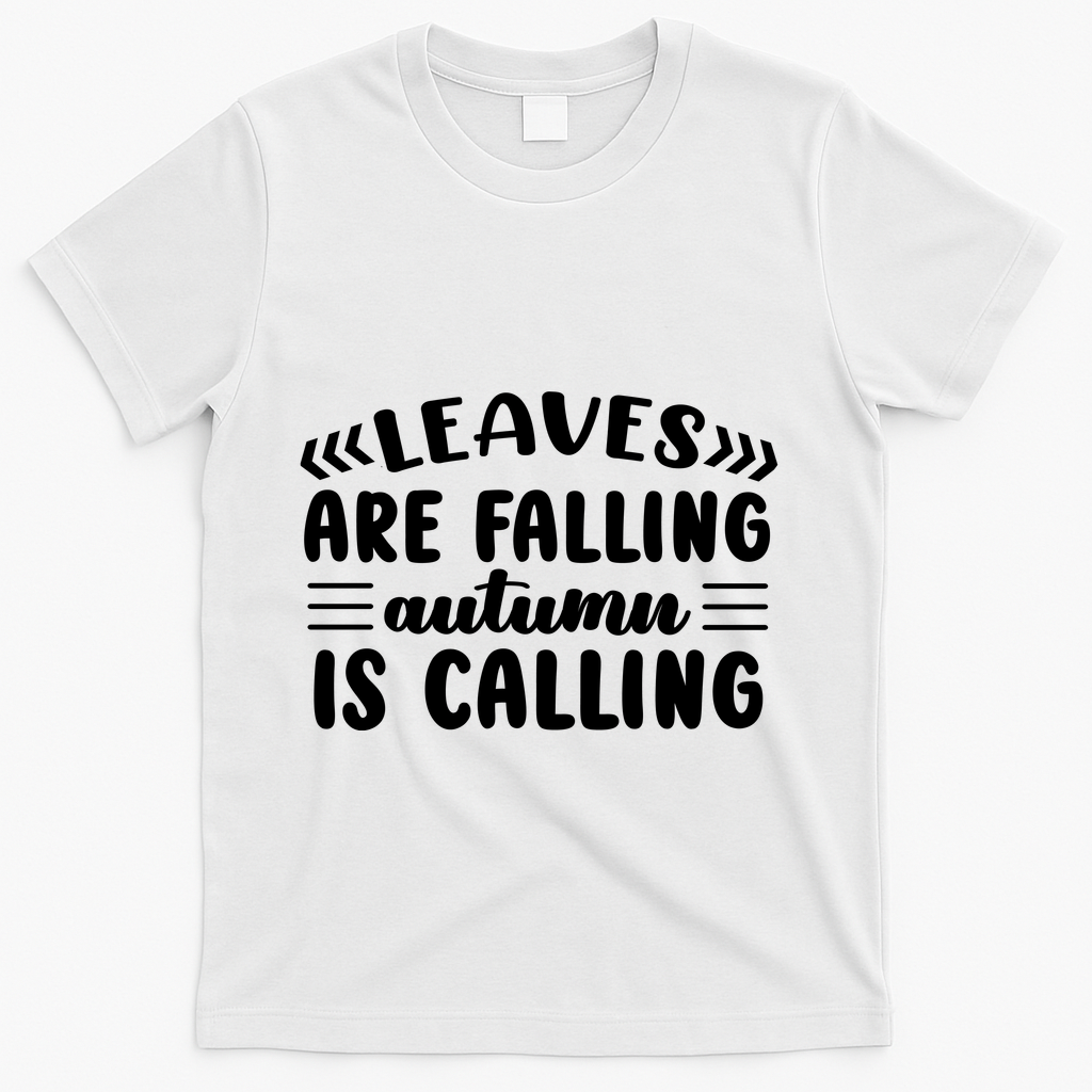 Leaves Are Falling Autumn Is Calling T-Shirt product image 2