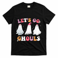 Lets Go Ghouls Cute Halloween Girl Squad T-Shirt product image 1
