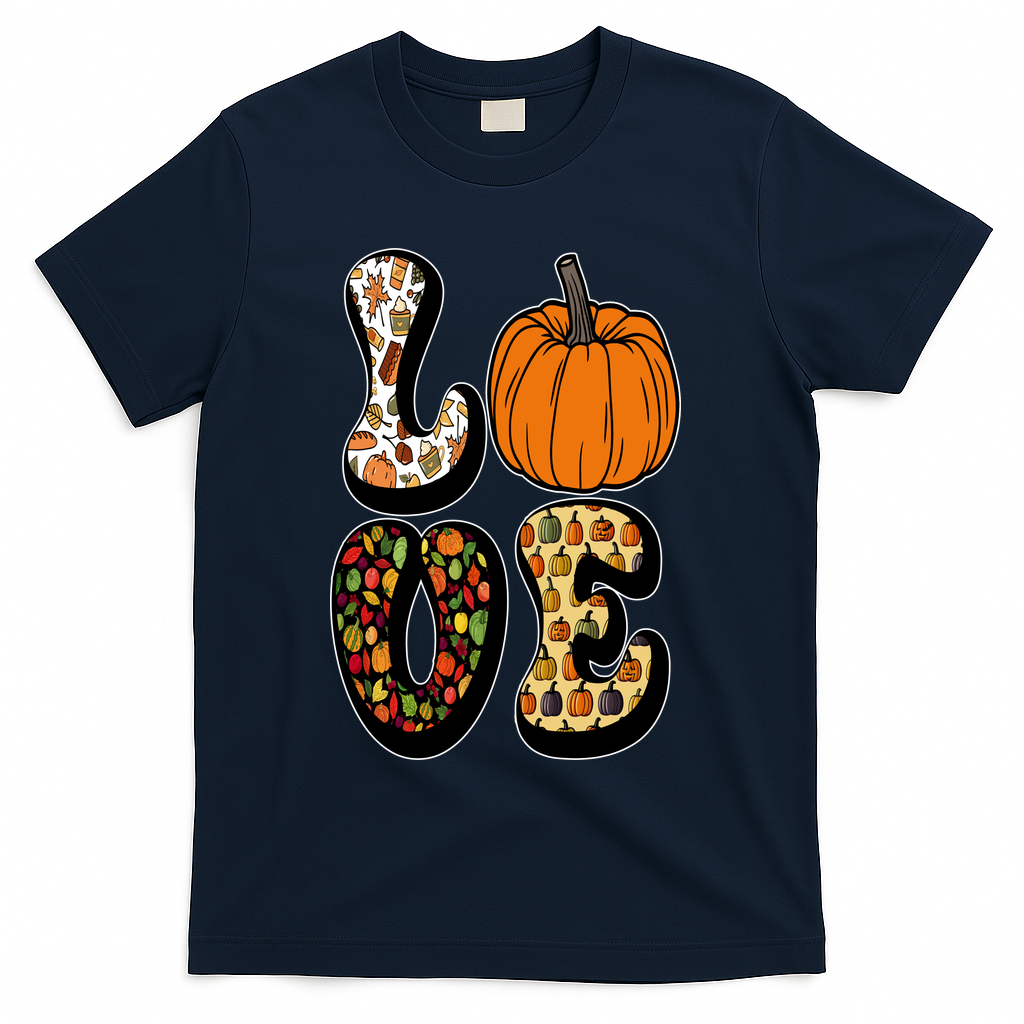 Love Halloween Pumpkin Cute T-Shirt product image 3