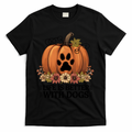 Life Is Better With Dogs Fall Pumpkins T-Shirt product image 1