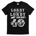Lordy, Look Who's 40 Years Old Funny 40th Birthday T-Shirt product image 1