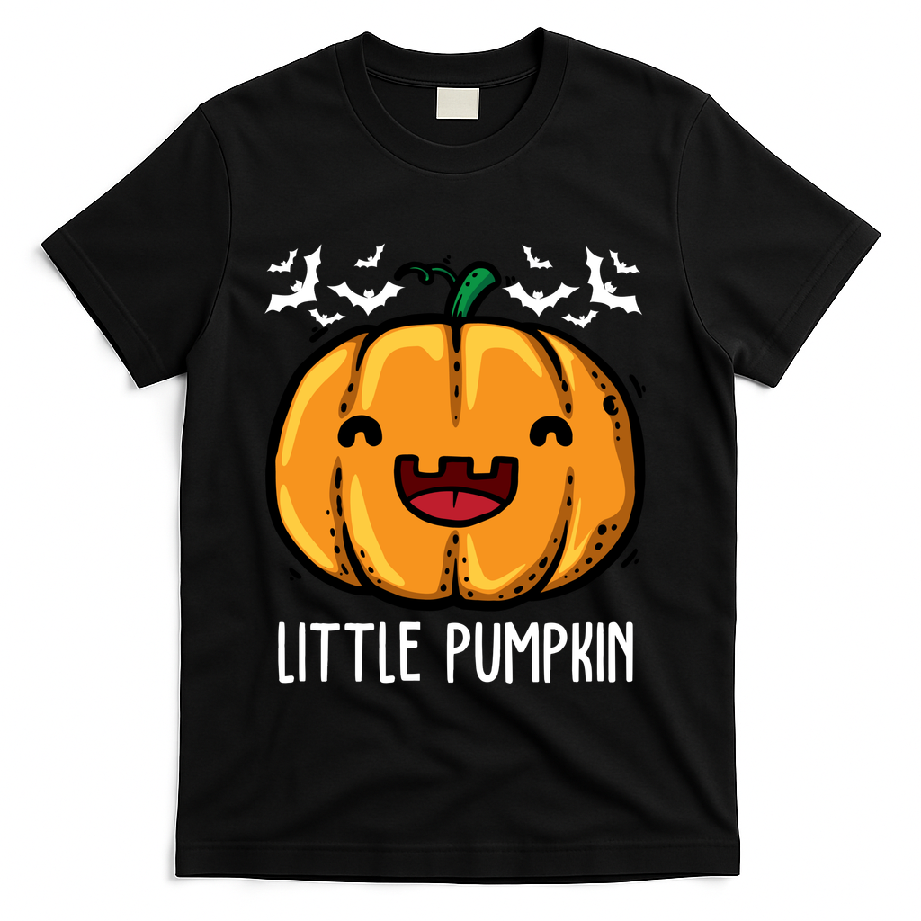 Little Pumpkin Cute Halloween T-Shirt product image 1