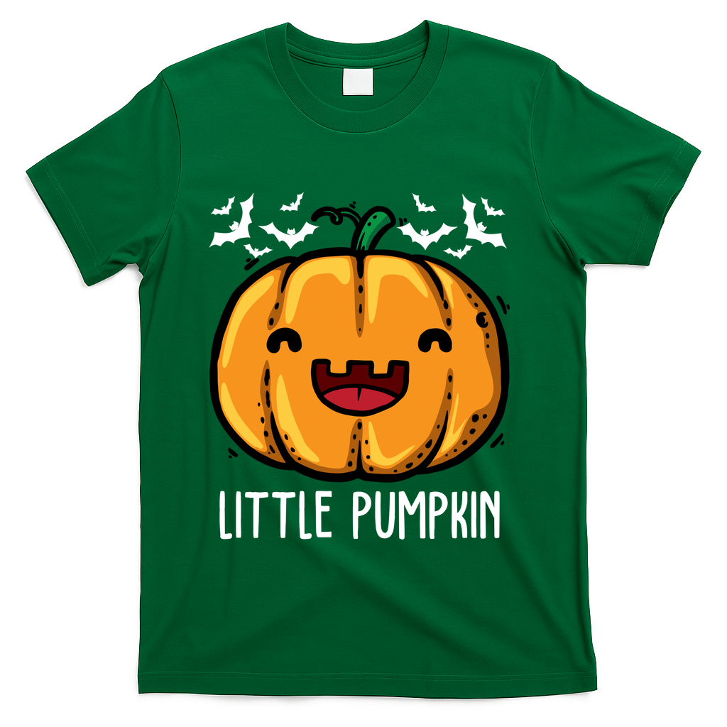 Little Pumpkin Cute Halloween T-Shirt product image 4