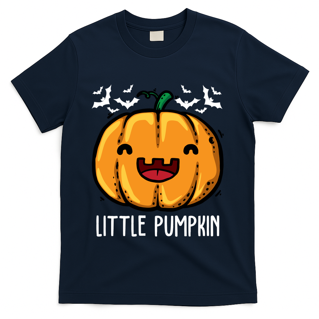 Little Pumpkin Cute Halloween T-Shirt product image 3