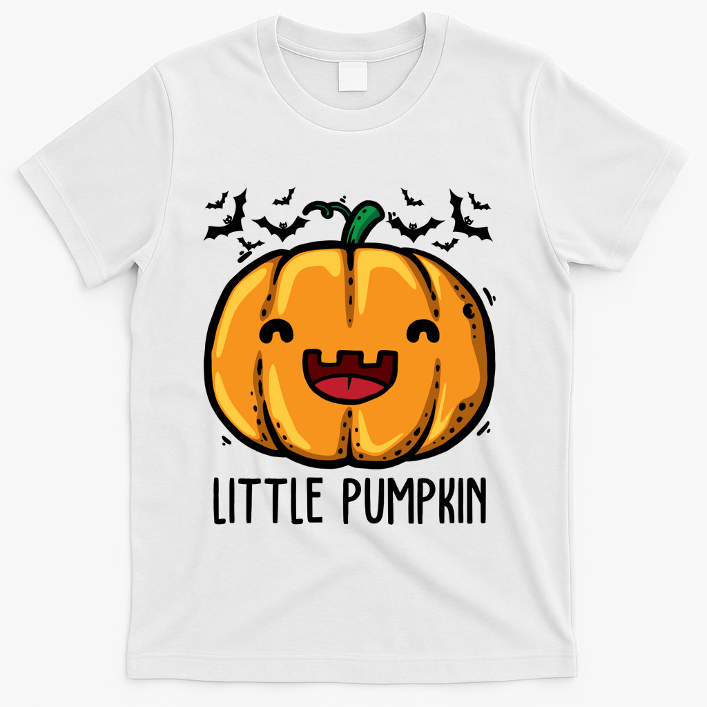 Little Pumpkin Cute Halloween T-Shirt product image 2