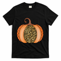 Leopard Pumpkin Fall Holiday T-Shirt product image 1