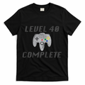 Level 40 Complete 40th Birthday T-Shirt product image 1