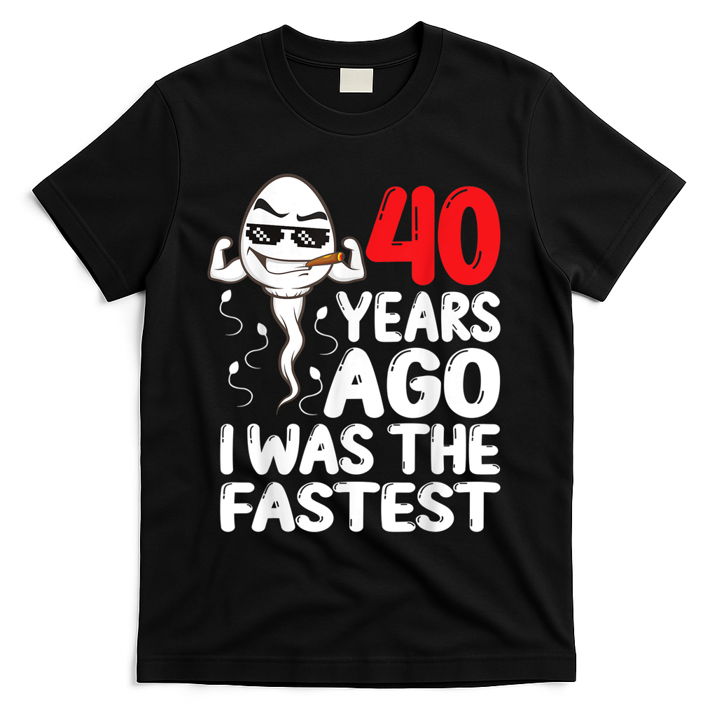 m.e.ns 40th Birthday Gag dress 40 Years Ago I Was The product image 1