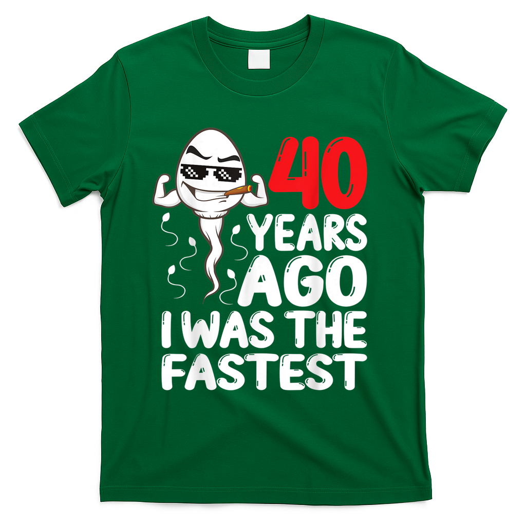 m.e.ns 40th Birthday Gag dress 40 Years Ago I Was The product image 4