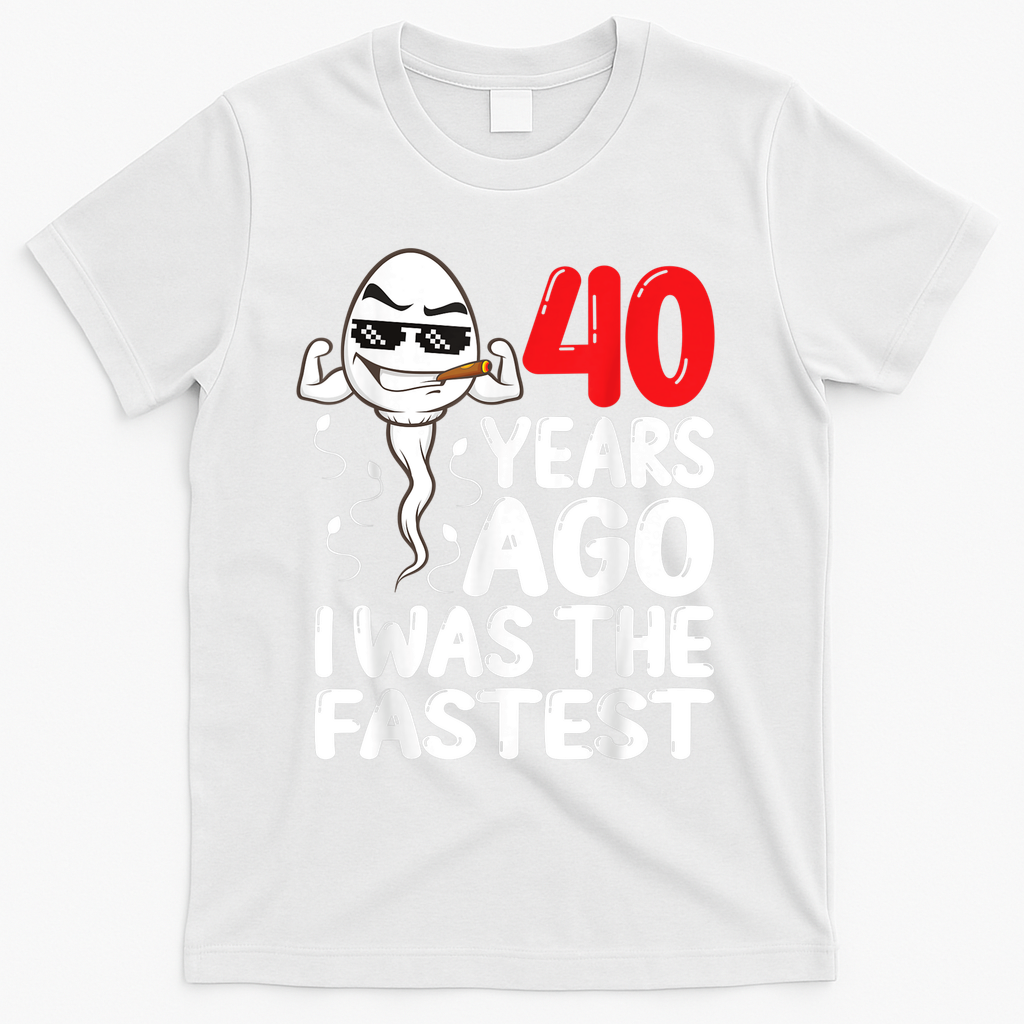 m.e.ns 40th Birthday Gag dress 40 Years Ago I Was The product image 2