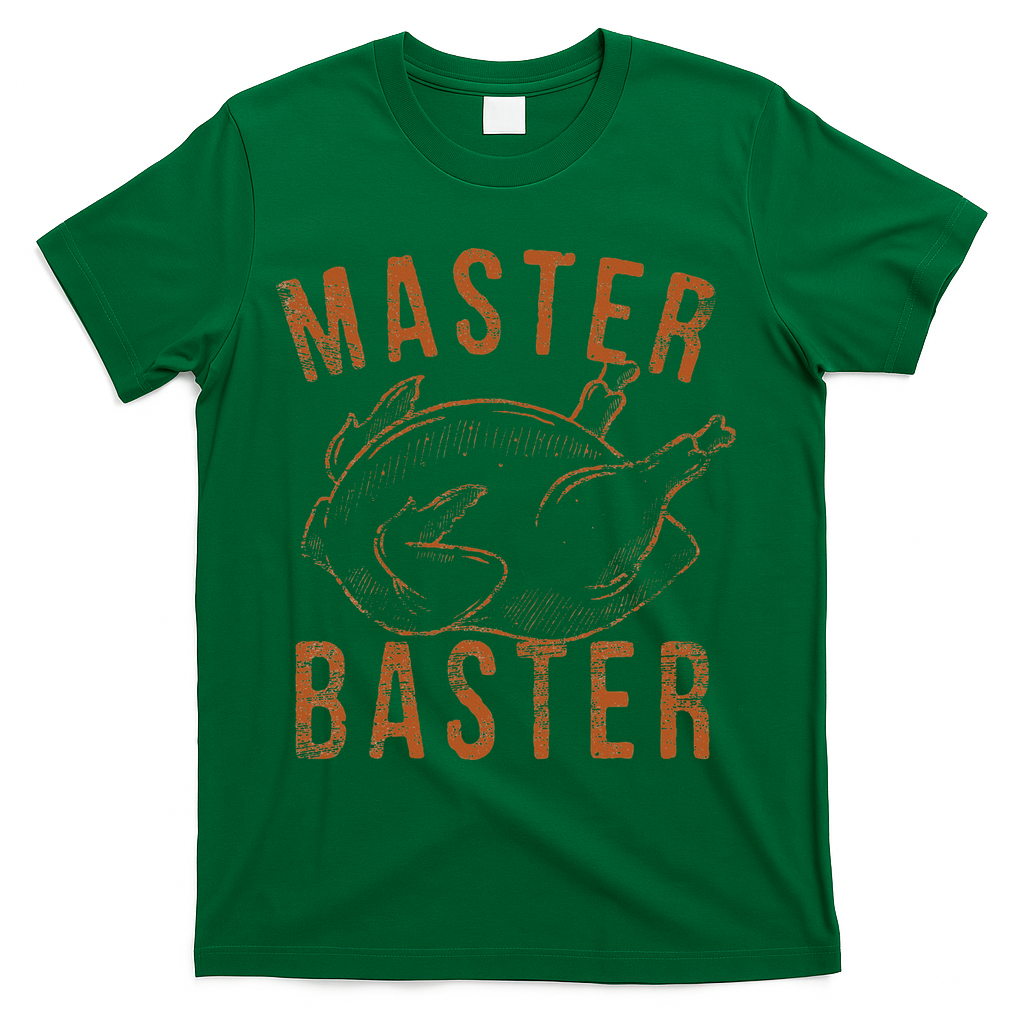 Master Baster Funny Turkey Print Happy Thanksgiving Day product image 4
