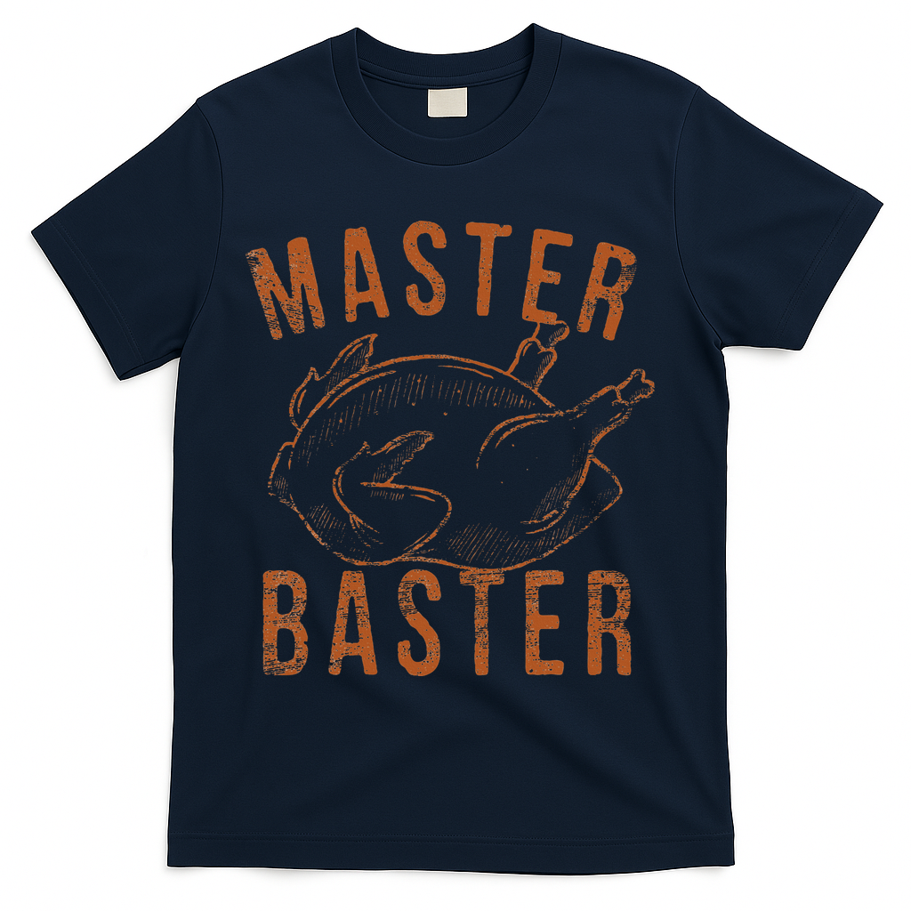 Master Baster Funny Turkey Print Happy Thanksgiving Day product image 3