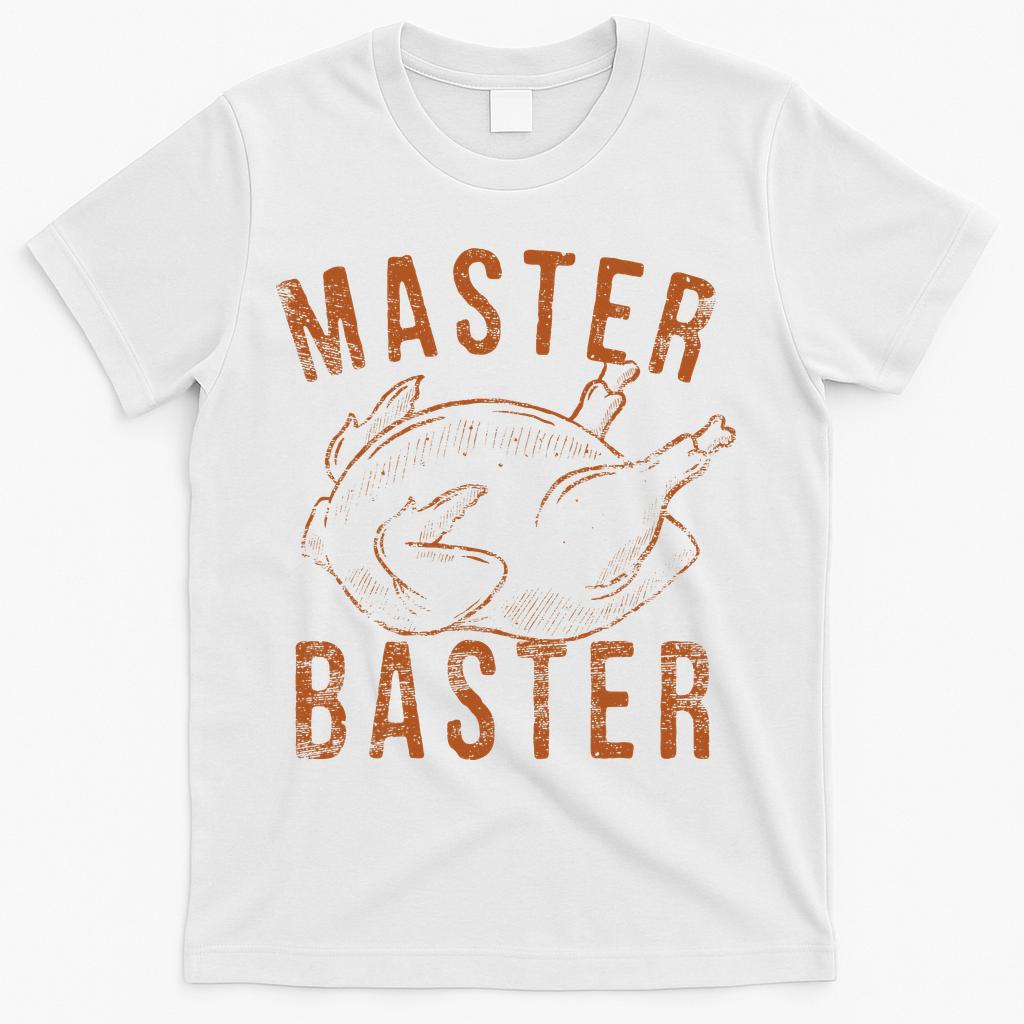 Master Baster Funny Turkey Print Happy Thanksgiving Day product image 2