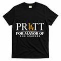 Pratt For Mayor Of Los Angelas LA Pride T-Shirt product image 1