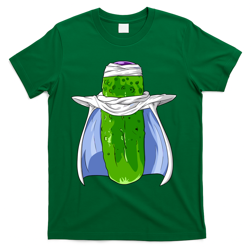 Pickel-o Funny Spoof Anime Pickle T-Shirt product image 4