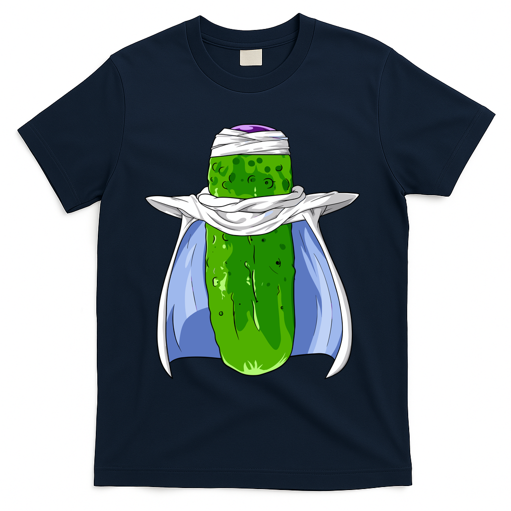 Pickel-o Funny Spoof Anime Pickle T-Shirt product image 3