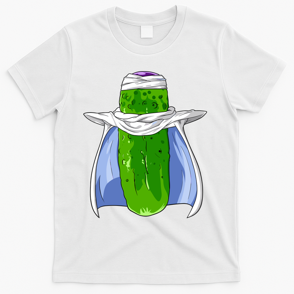Pickel-o Funny Spoof Anime Pickle T-Shirt product image 2