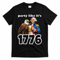 Party Like It's 1776 George Washington Bald Eagle T-Shirt product image 1