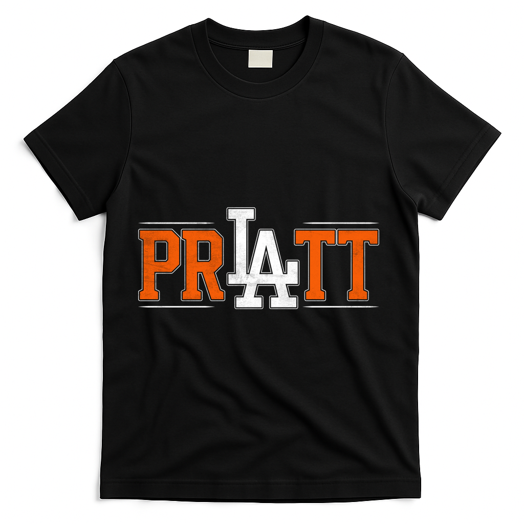 Pratt LA Los Angeles T-Shirt product image 1