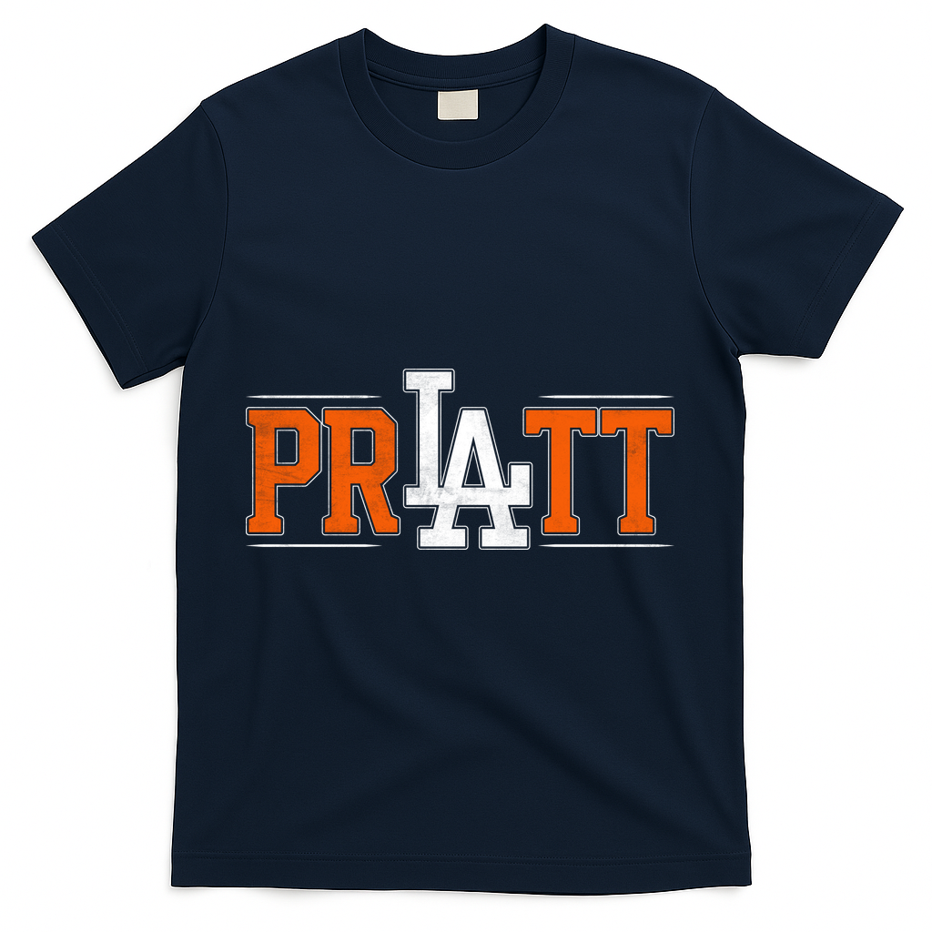 Pratt LA Los Angeles T-Shirt product image 3
