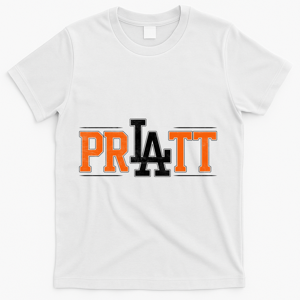 Pratt LA Los Angeles T-Shirt product image 2