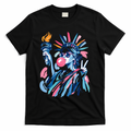 Preppy Statue Of Liberty Blowing Bubble Gum 4th Of July product image 1