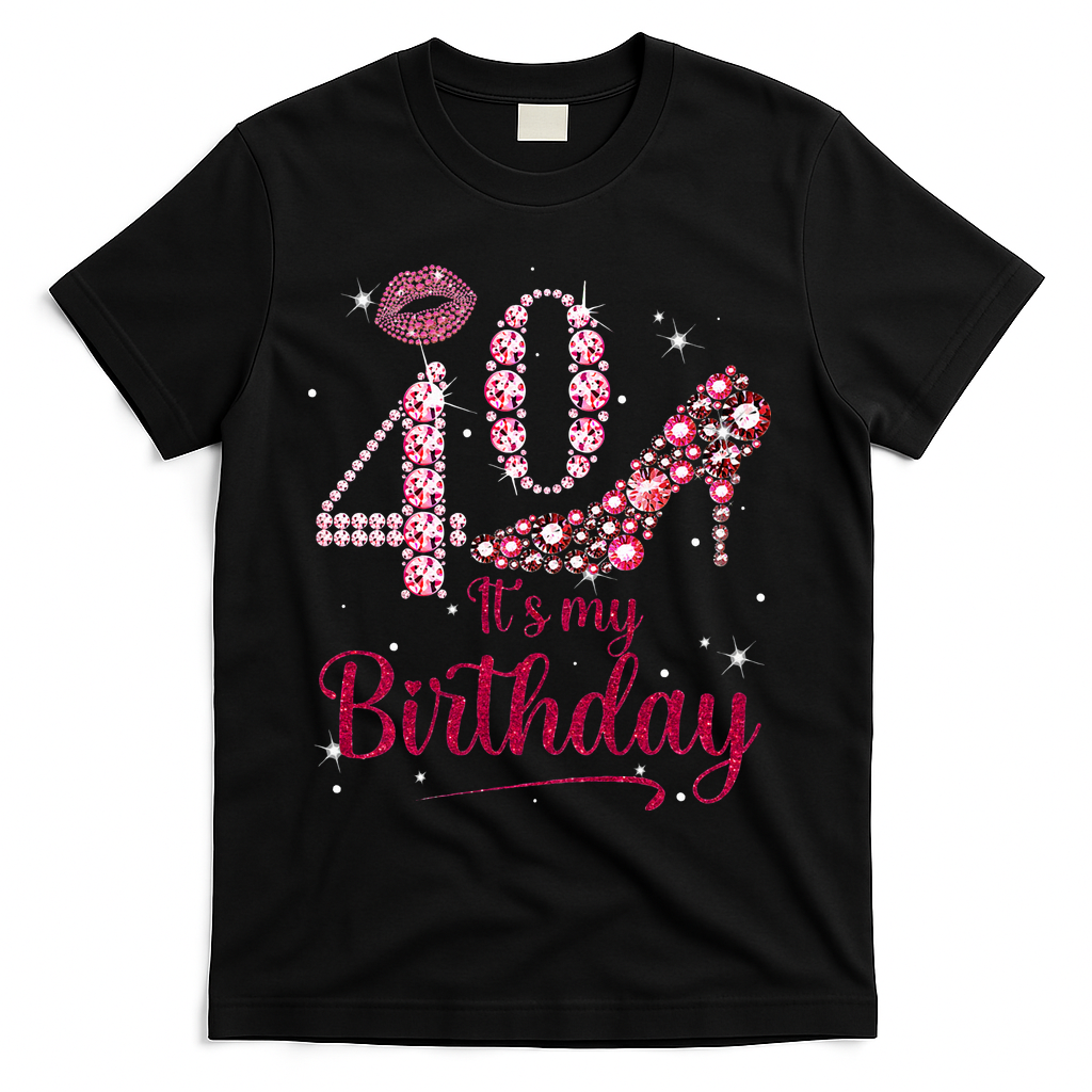Queen 40 Years Old It's My 40th Birthday Vintage Retro product image 1