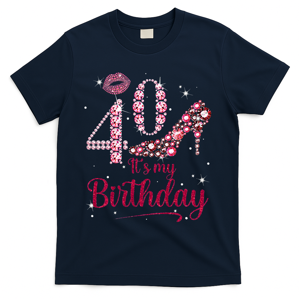 Queen 40 Years Old It's My 40th Birthday Vintage Retro product image 3
