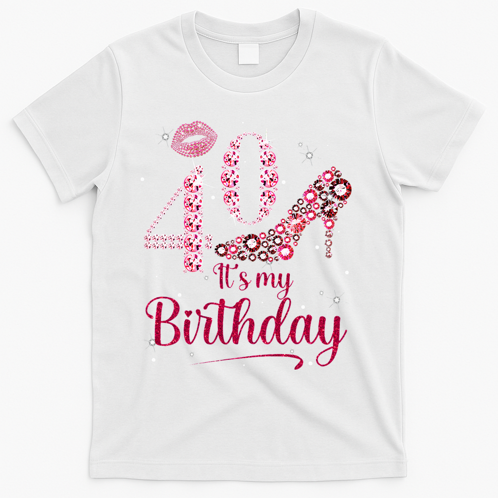 Queen 40 Years Old It's My 40th Birthday Vintage Retro product image 2