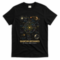Quantum Mechanics Inspired Cosmic Space Science T-Shirt product image 1
