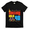 Rolling Into 40 Roller Skate 40th Birthday Party Supplies product image 1
