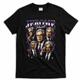 Retro Jerome Powell 90s Fan The Fed Merch T-Shirt product image 1