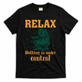 Raccoon Relax Nothing Under Control T-Shirt product image 1