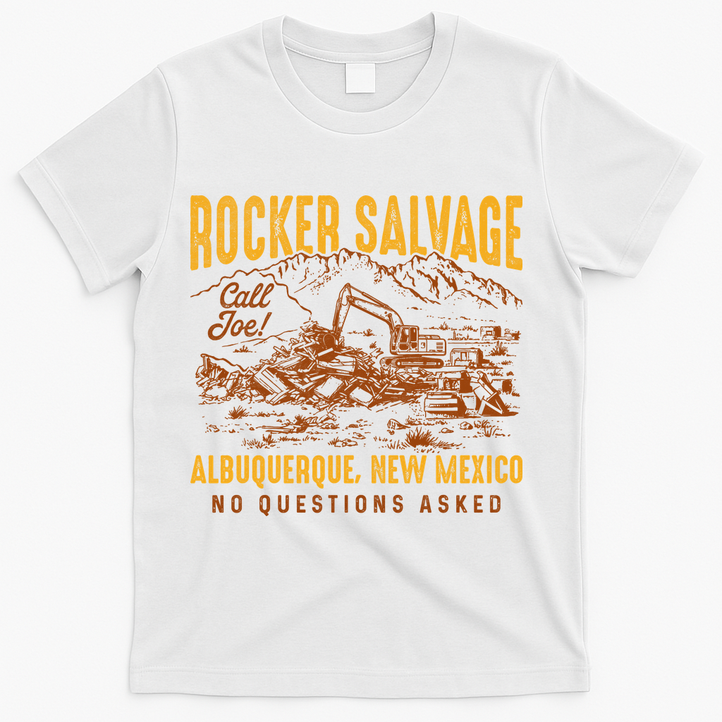 Rocker Salvage Call Joe Albuquerque Vintage New Mexico product image 2