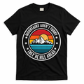 Retro Sunset Mountain Range For Nature Lovers T-Shirt product image 1