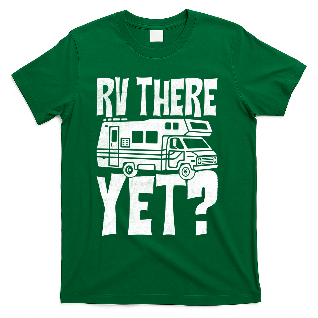 RV There Yet T-Shirt product image 4