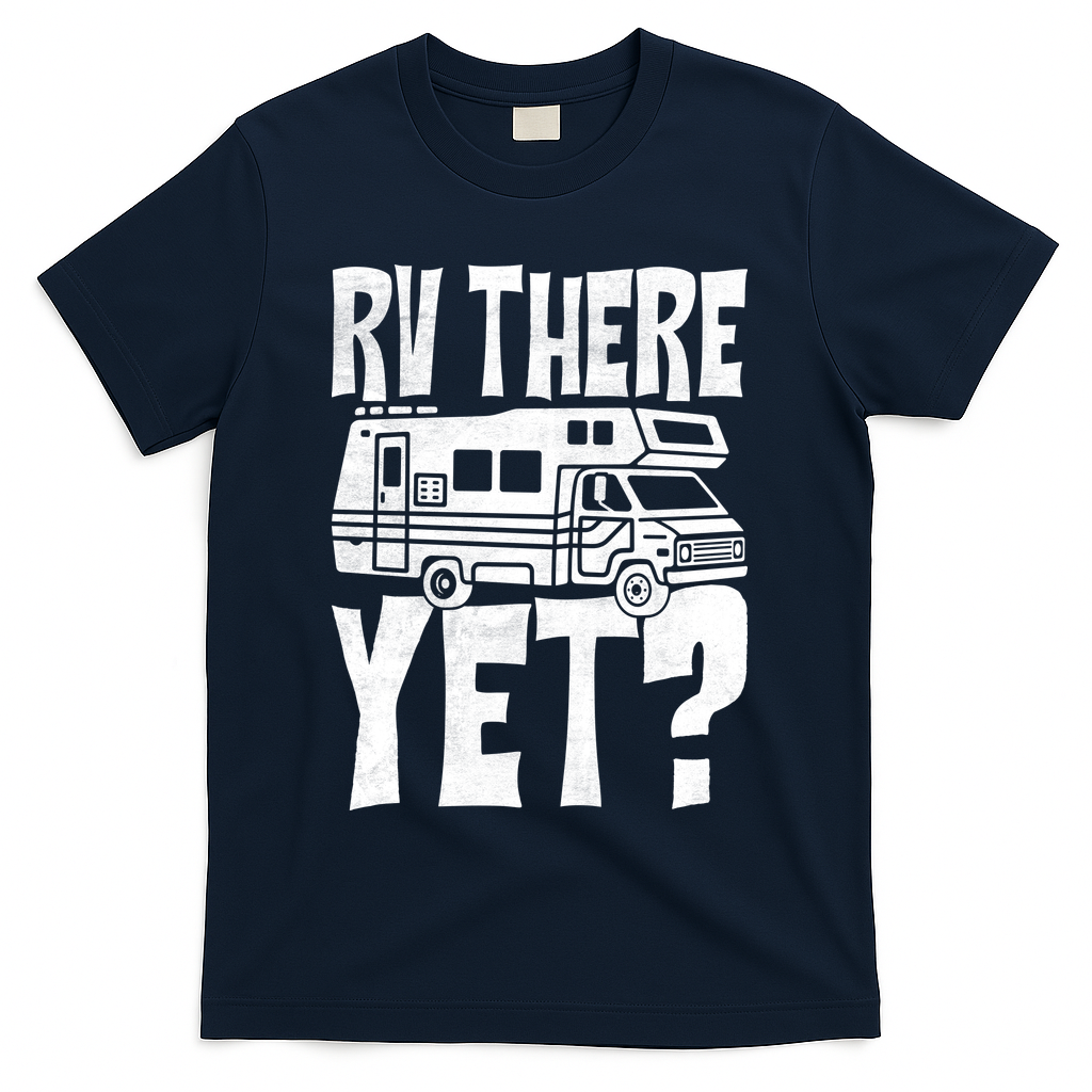 RV There Yet T-Shirt product image 3