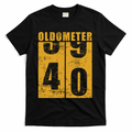 Retro Vintage Oldometer 40 Years Old T-Shirt product image 1