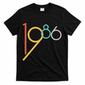 Retro Vintage Style 1986 40th Birthday T-Shirt product image 1