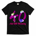 Still Blooming 40th Birthday Flowers T-Shirt product image 1