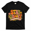 Stay Groovy Retro T-Shirt product image 1
